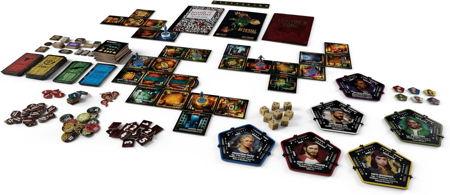 Contenuto di Betrayal at House on the Hill
