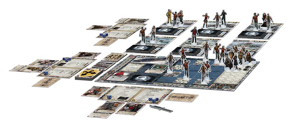 Contenuto di Dead of Winter