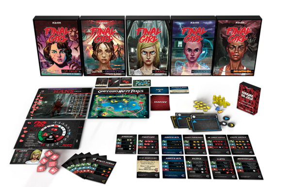 Contenuto di Final Girl
