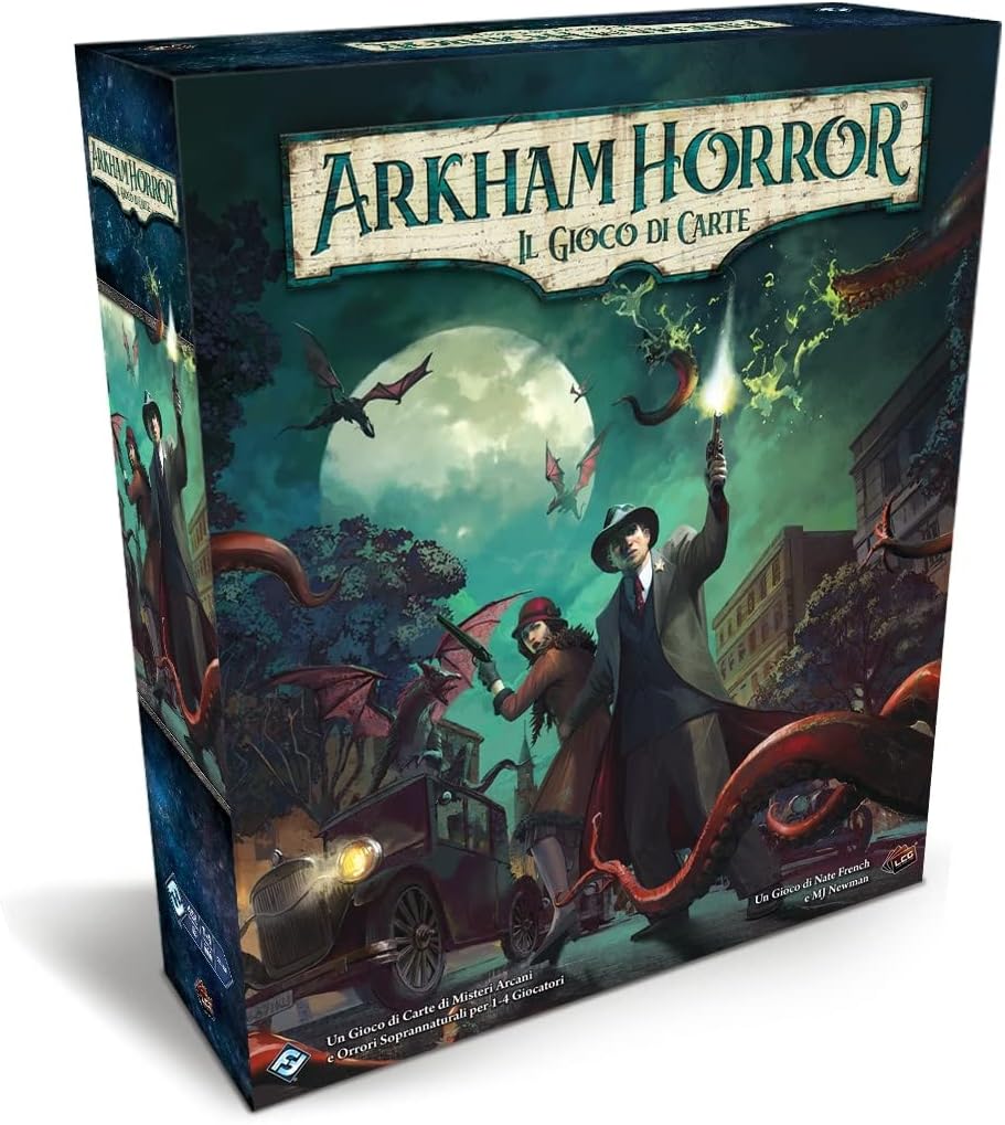 Scatola di Arkham Horror: il Gioco di Carte