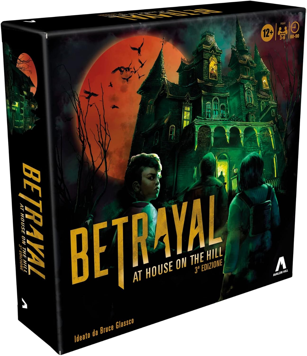 Scatola di Betrayal at House on the Hill
