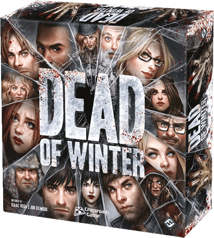 Scatola di Dead of Winter