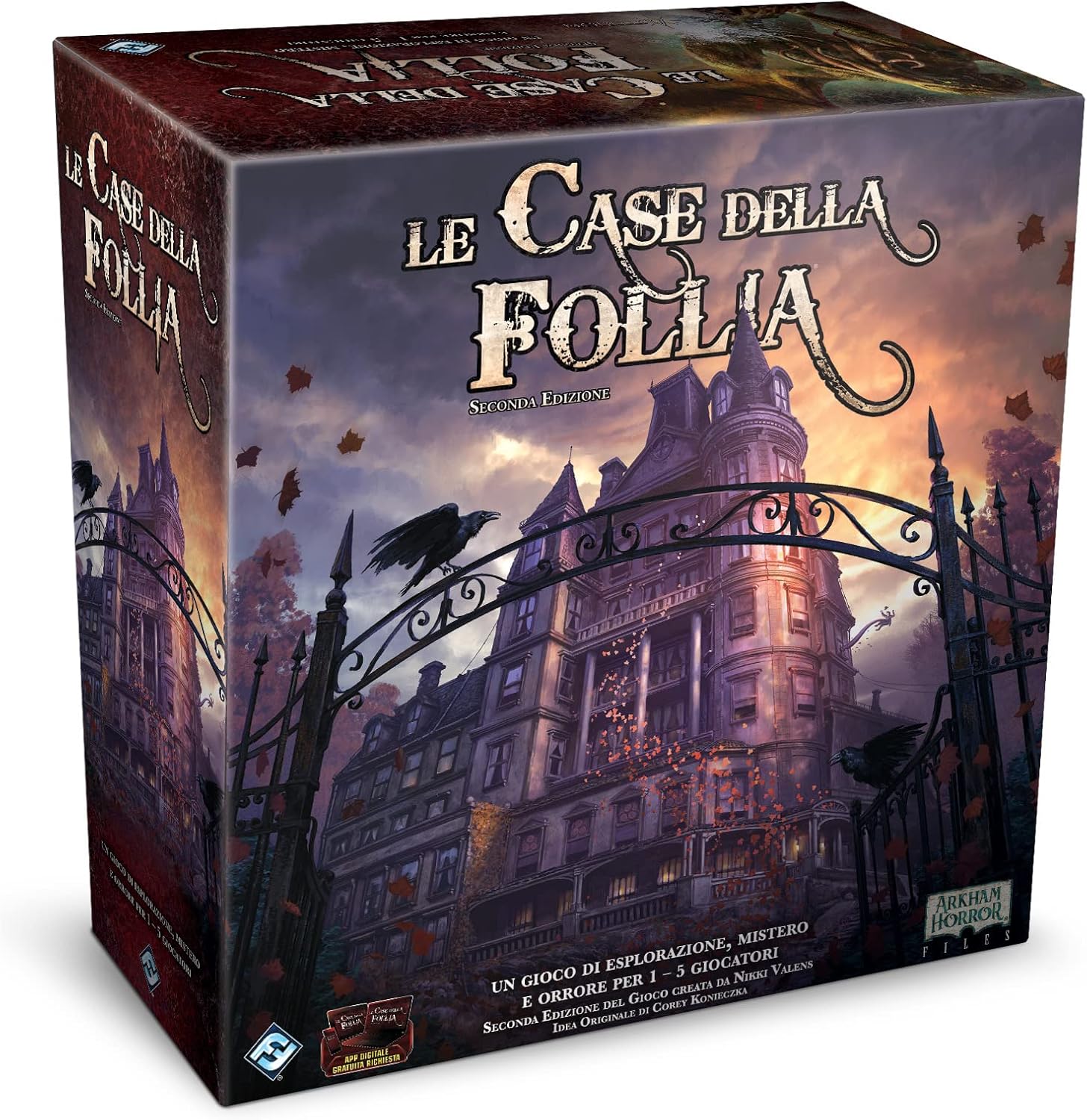 Scatola di Le Case della Follia