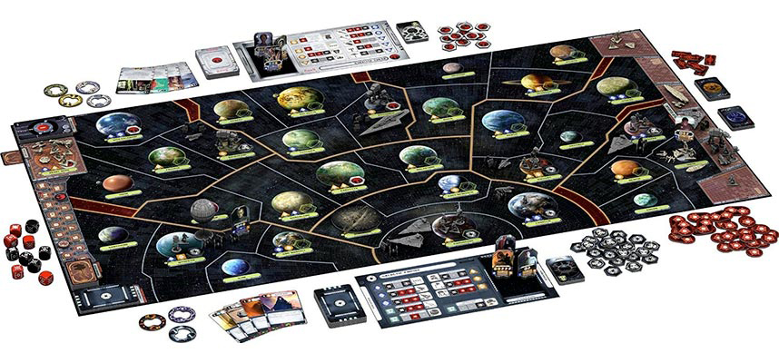Contenuto Star Wars Rebellion
