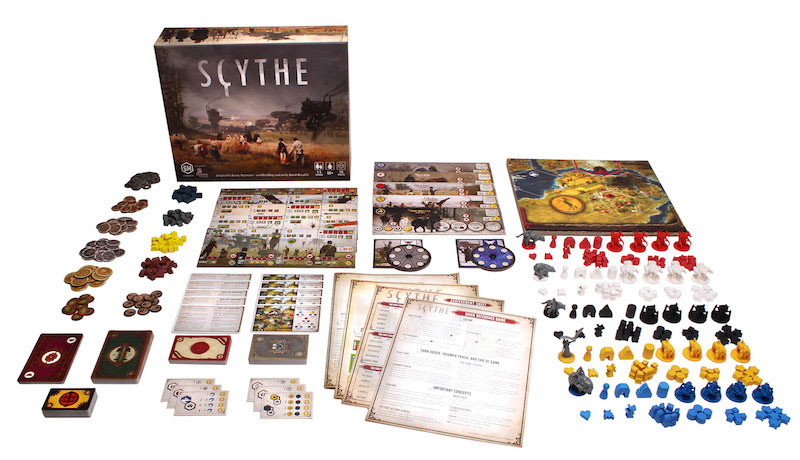 Contenuto Scythe