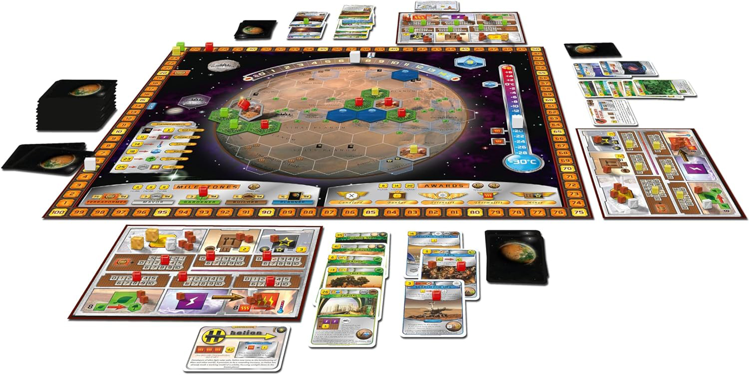 Contenuto Terraforming Mars