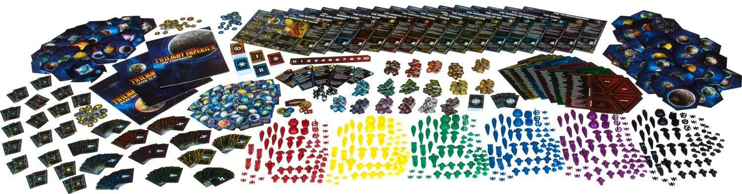 Contenuto Twilight Imperium
