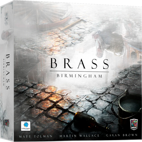 Scatola Brass: Birmingham