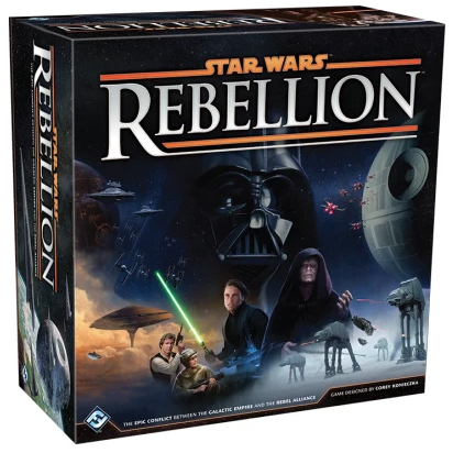 Scatola Star Wars Rebellion