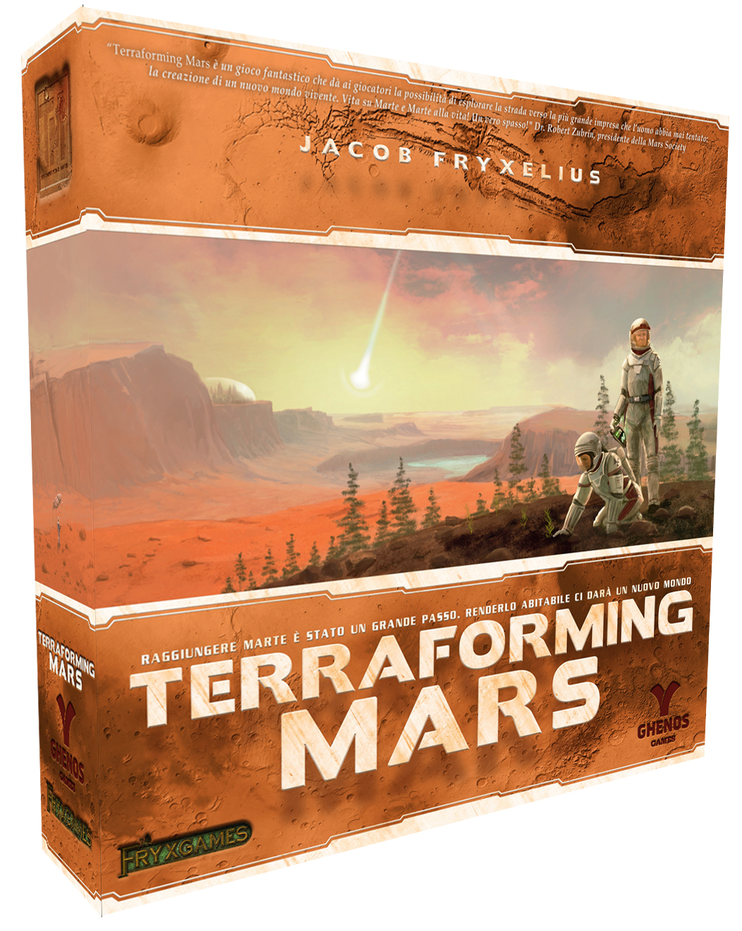 Scatola Terraforming Mars