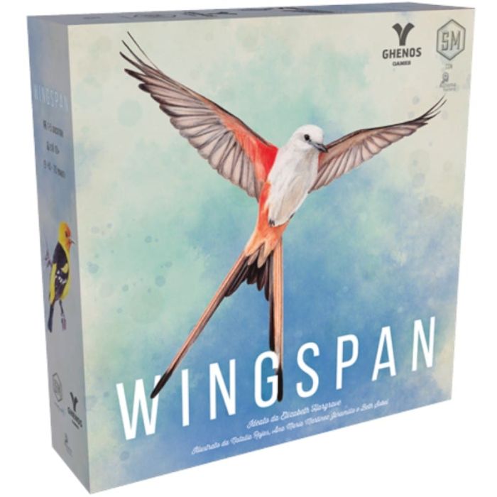 Scatola di Wingspan