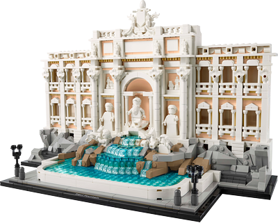 LEGO Fontana di Trevi
