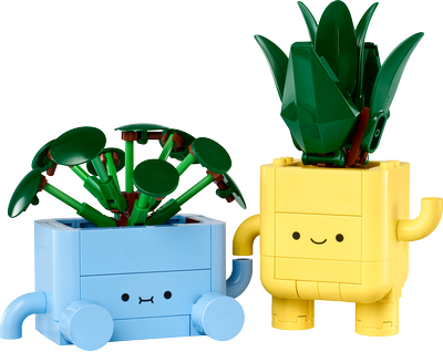 LEGO Piantine Felici