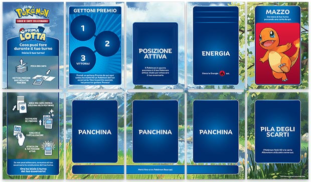Una carta Pokémon con un Potere Pokémon