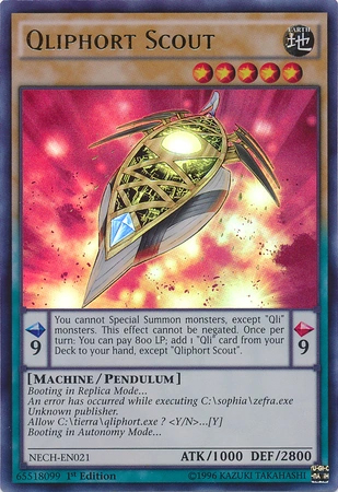 Mostro pendulum