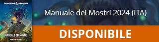 Manuale dei Mostri 2024