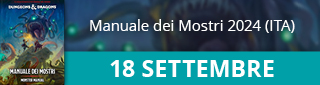 Manuale dei Mostri 2024