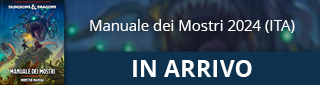 Manuale dei Mostri 2024