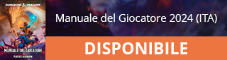 Manuale del Giocatore 2024