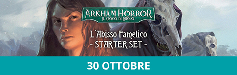 Scopri l'Abisso Famelico, lo starter set di Arkham Horror RPG