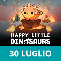 Happy Little Dinosaurs - Pericoli all'Orizzonte (Espansione)