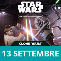 Star Wars - The Deckbuilding Game - Clone Wars Edition (ITA)