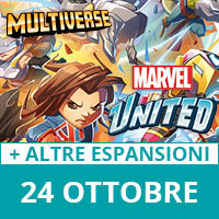 Marvel United - Nuove Espansioni