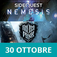 SideQuest Nemesis e FrostPunk