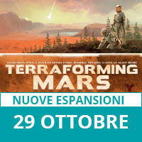 Terraforming Mars - Prelude Espansioni