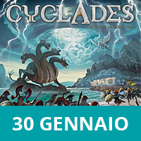 Cyclades - Edizione Leggendaria