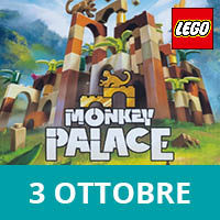 Monkey Palace - Un Gioco da Tavolo LEGO