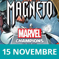 Marvel Champions LCG - Magneto - Pack Eroe (ITA)