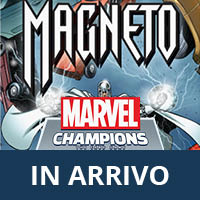 Marvel Champions LCG - Magneto - Pack Eroe (ITA)