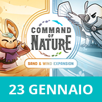 Command of Nature - Sand & Wind