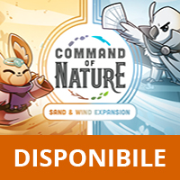 Command of Nature - Sand & Wind