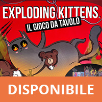Exploding Kittens - Il Gioco da Tavolo