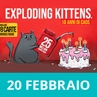 Exploding Kittens - 10 Anni di Caos