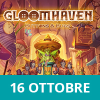 Gloomhaven Buttons and Bugs
