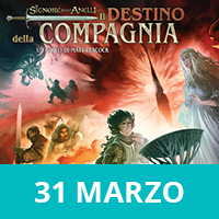 Il Signore degli Anelli Il Destino della Compagnia