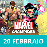 Marvel Champions LCG: Hercules & Wonder Man