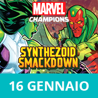 Marvel Champions - Scontro tra Sintezoidi
