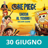 One Piece: Escape Game - Caccia al Tesoro