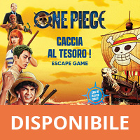 One Piece: Escape Game - Caccia al Tesoro