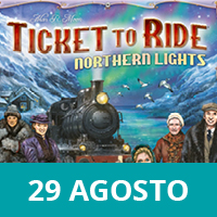 Ticket to Ride - Northern Lights