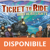 Ticket to Ride - Northern Lights