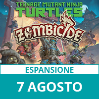 Zombicide White Death - TMNT