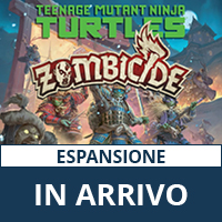 Zombicide White Death - TMNT