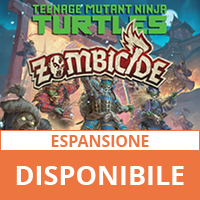 Zombicide White Death - TMNT