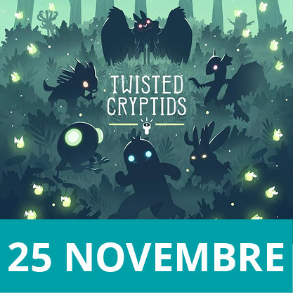 Twisted Cryptids