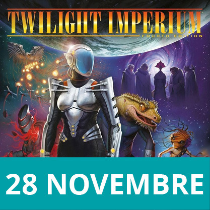 Twilight Imperium - Quarta Edizione - Ultimo Tuono